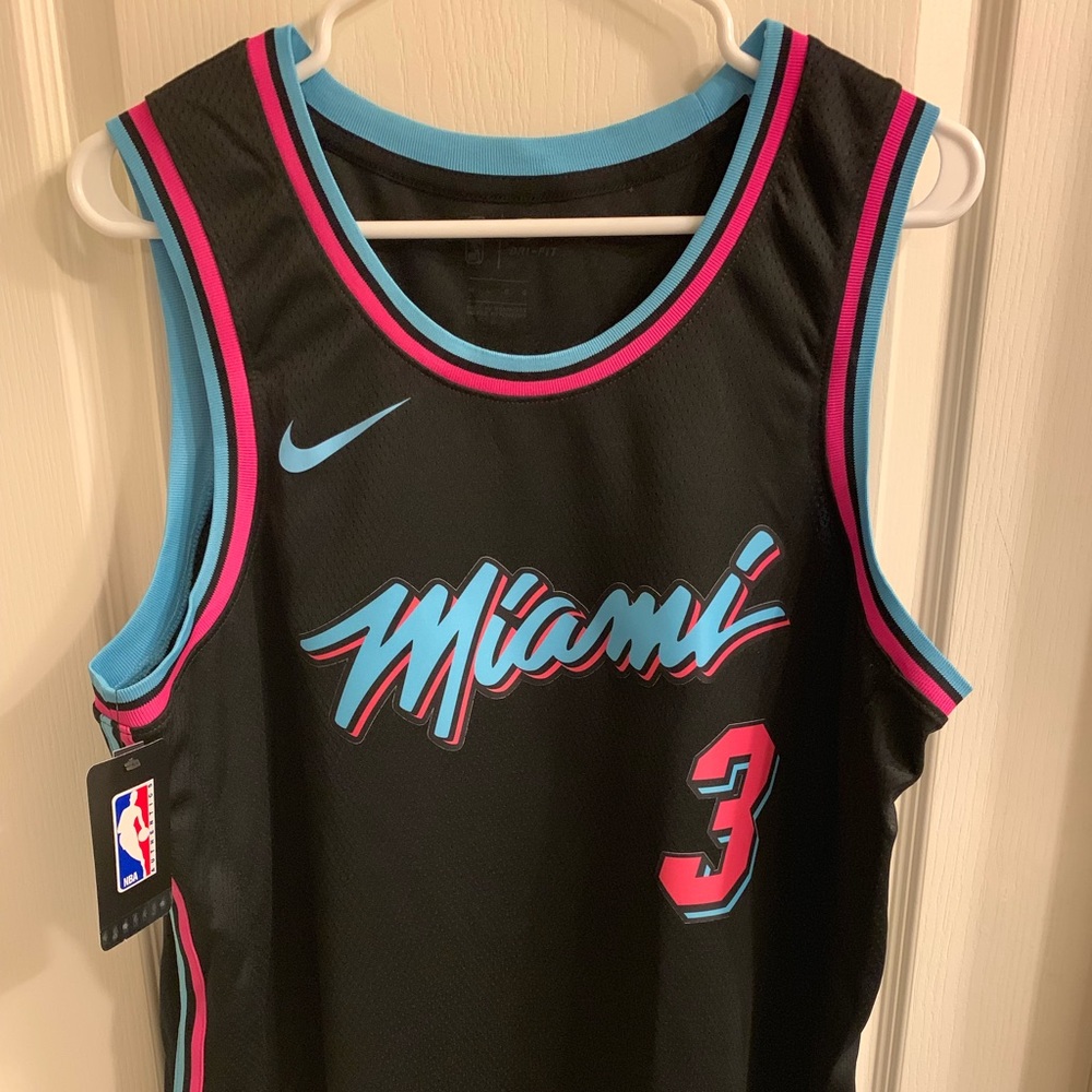 Dwyane Wade Miami HEAT Vice Night Jersey